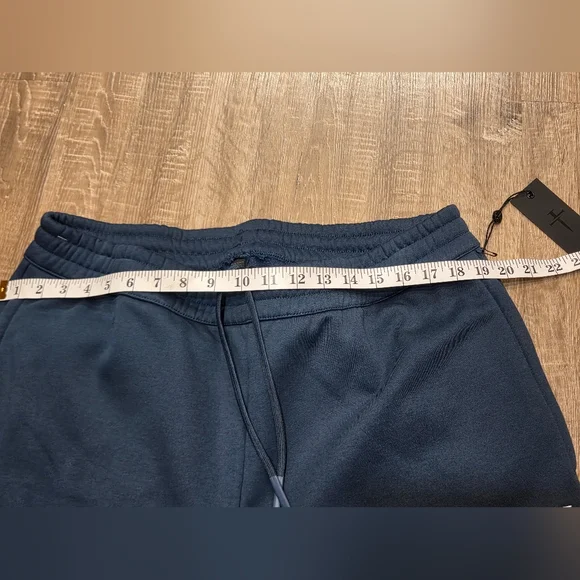 NWT Three Nails Signature Fleece Straight Leg Sweatpants Men’s Midnight Navy XL - Picture 5 of 7